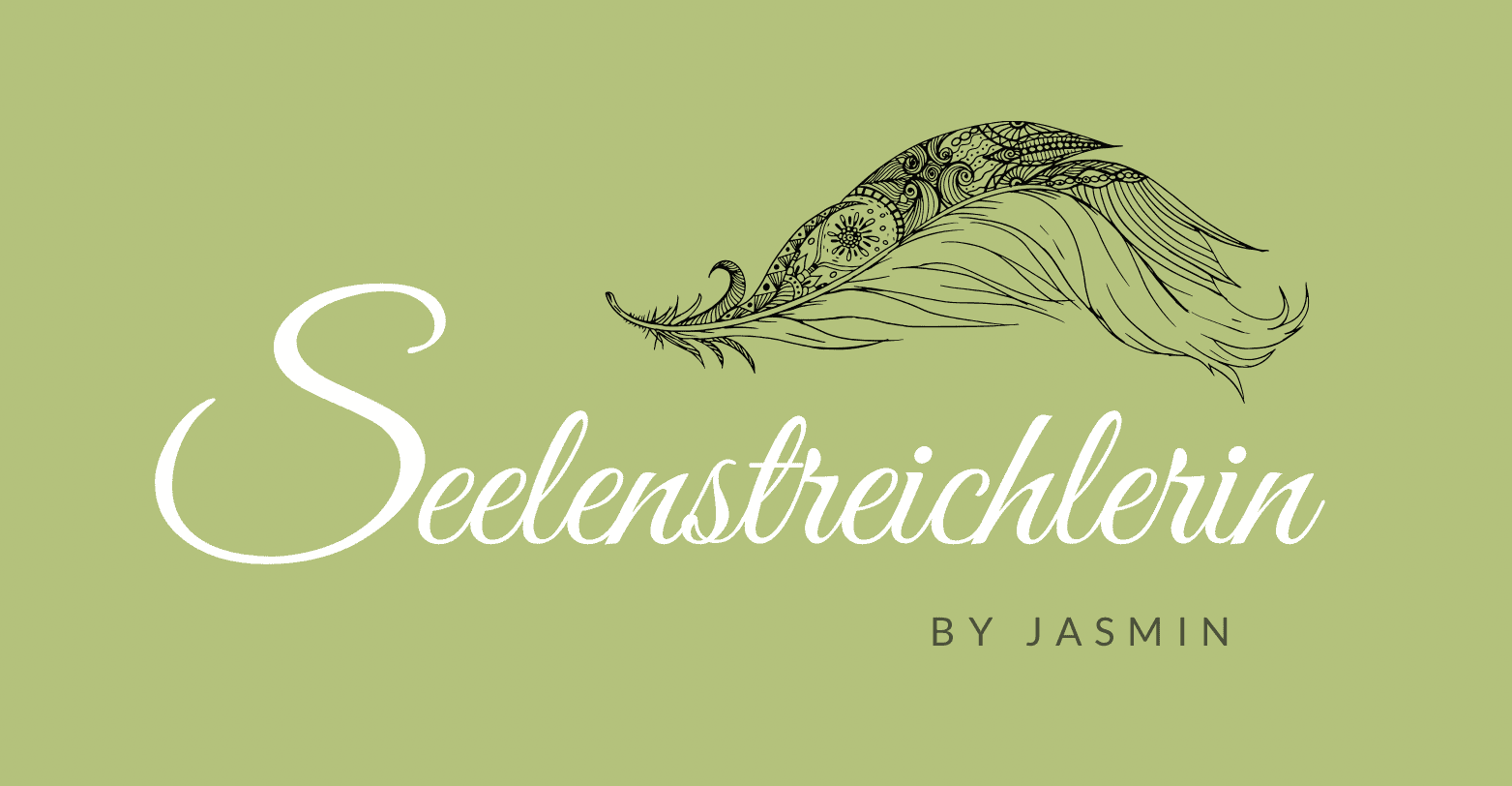 „Seelenstreichlerin Jasmin“-Logo, zur Startseite